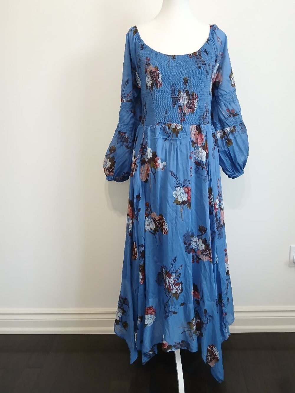 Free People Morning Glory Maxi Dress Size XL - Picture 3 of 8